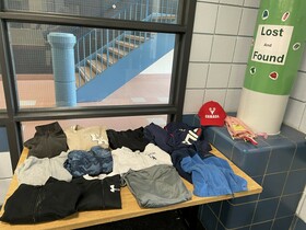 Lost and found items
